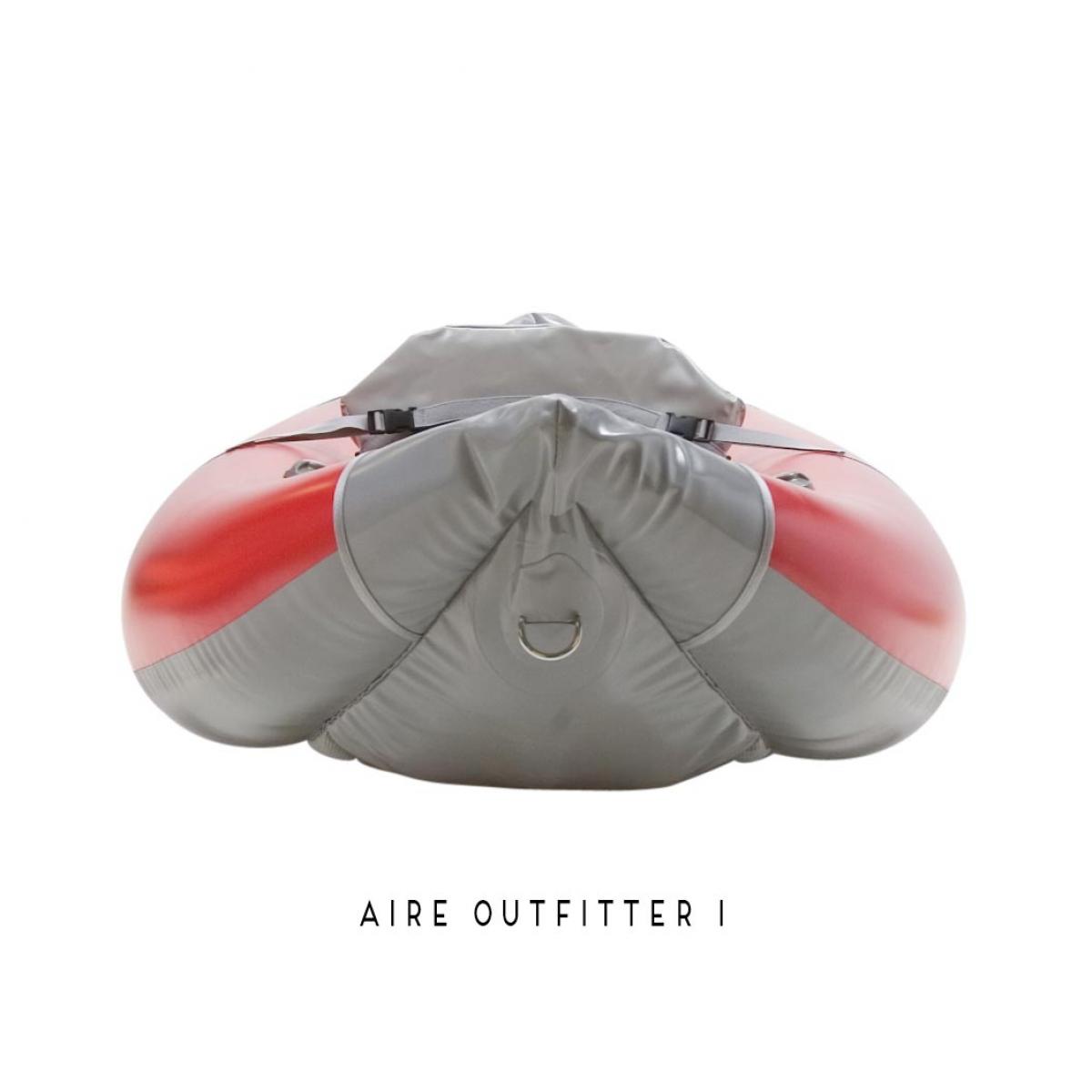 AIRE Outfitter I Inflatable Kayak back